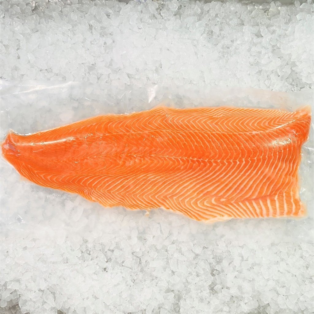 

Frozen Head Less Filet Salmon/pack, Ready Stock Jogja