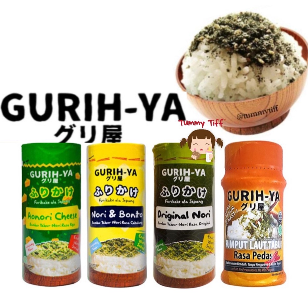 

Gurihya abon seaweed original anti GTM BOTOL Gurihya original Gurihya abon rumput laut original 45gr mpasi nori tabur gimbori bonnori seaweed