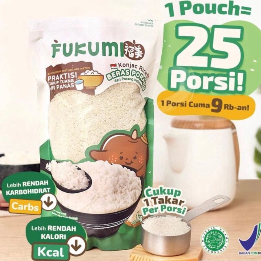 

PALING AMPUH FUKUMI BERAS PORANG 1kg