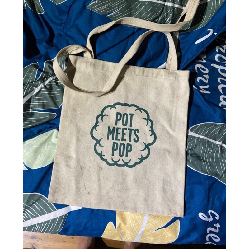 Totebag Pot Meets Pop