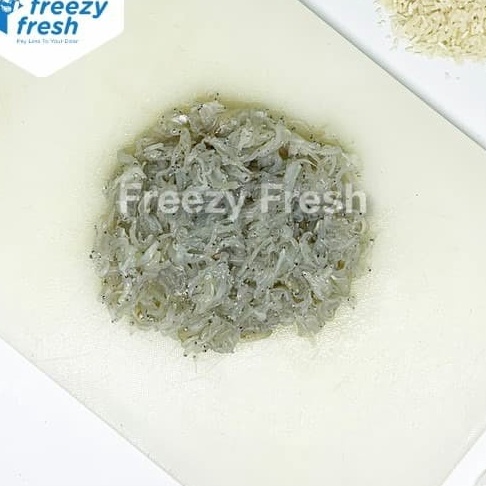 

TERBARU Ikan Teri Nasi Anchovies 5 Gram Segar Beku Vacumm Pack