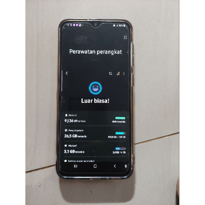 samsung a50s 6/128gb second