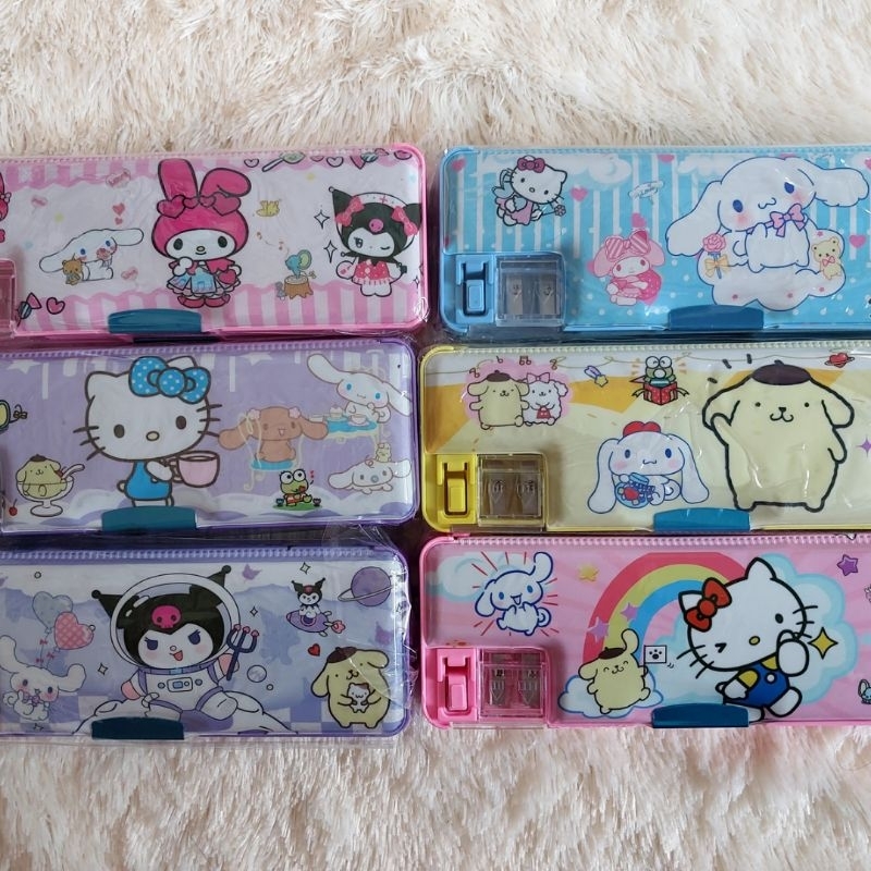

COD KOTAK PENSIL MAGNET SANRIO+RAUTAN