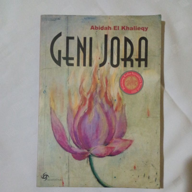 Novel Geni Jora - Abifah El Khalieqy