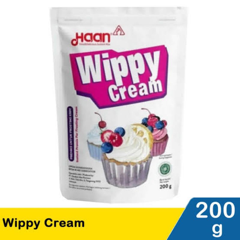 

whippy cream haan