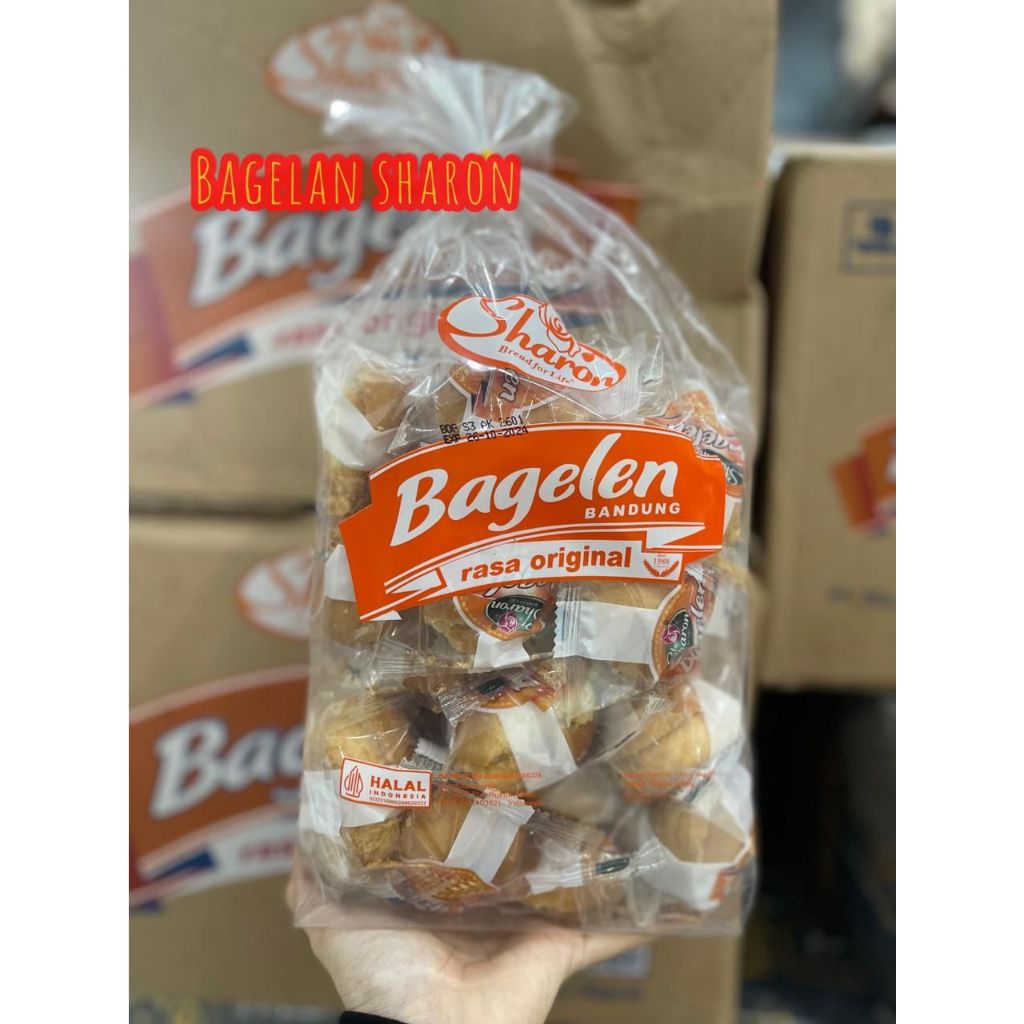 

Bagelan Bandung Sharon Butter / Keju / Durian / Coklat 300 gr