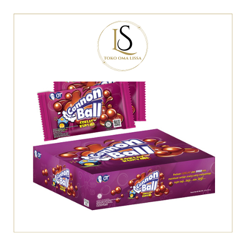 

CANNON BALL [1 BOX ISI 24PCS]