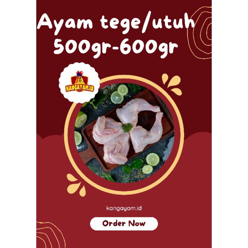 

tege 500 gram
