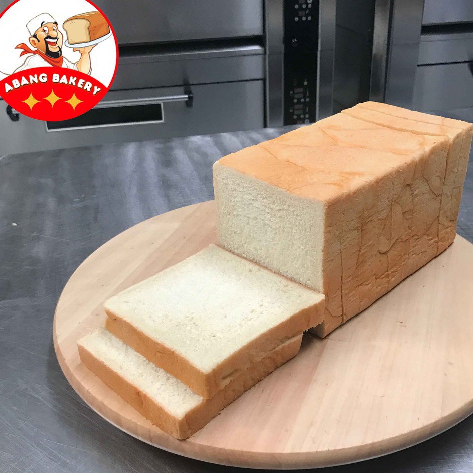 

77 Supplier UMKM Roti Tawar PREMIUM Hotel Murah 12X12 cm Untuk Panggang Bakar Tanpa Pengawet