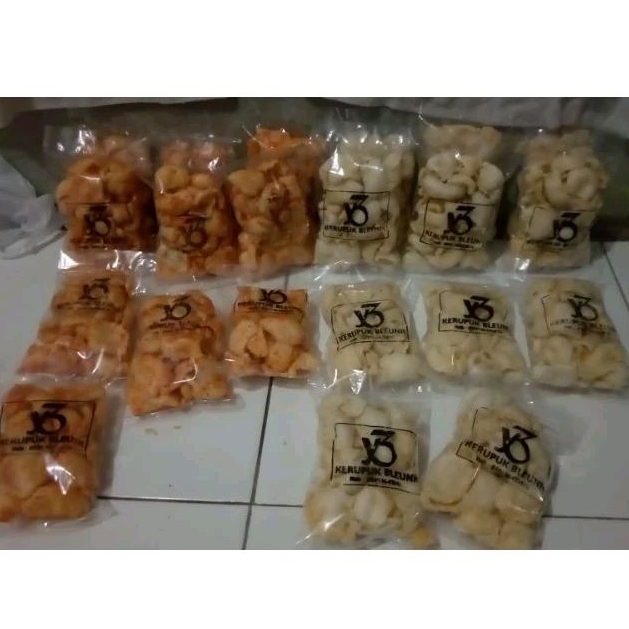 

KERUPUK BLEUNK 32gram (CEMILAN/TEMAN BERBAGAI MACAM MAKANAN)