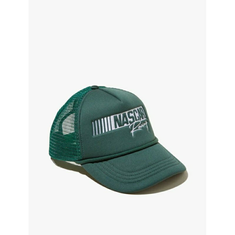 Topi Nascar Racing Original License Topi jaring snapback caps cowok