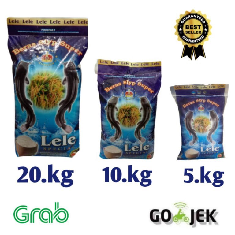 

PROMO ALE beras LELE SPESIAL 2kg 1kg 5kg