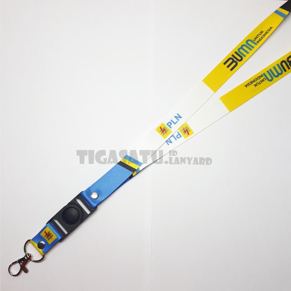 

LANYARD TALI ID CARD PLN BUMN