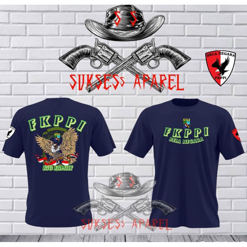 kaos fkppi lengan pendek terbaru/fkppi
