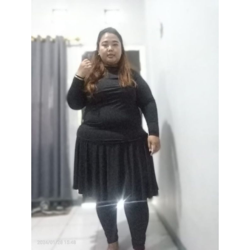 Legging Rok Jumbo / Rok Legging Olahraga wanita