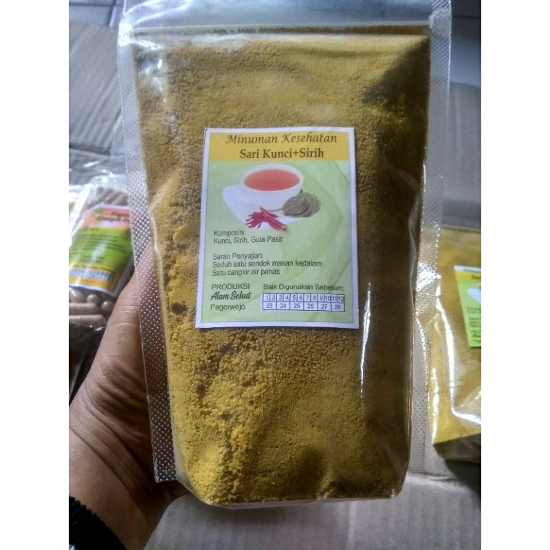 

sari kunci sirih instan 500gr/minuman herbal kunci sirih bubuk