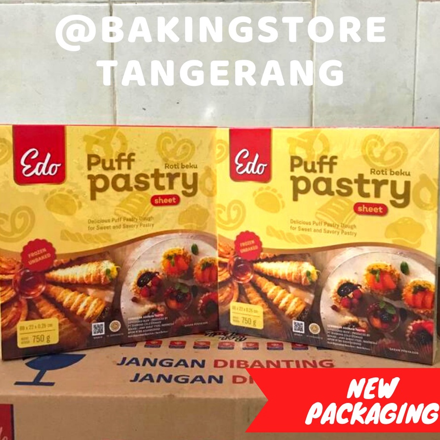 

SALE Puff Pastry Sheet Edo