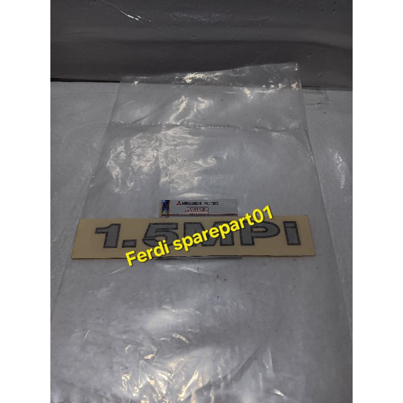 Stiker 1.5MPI original MITSUBISHI KTB