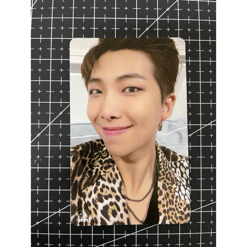 [OFFICIAL] PHOTOCARD PC RM NAMJOON BTS BANGTAN MEMORIES 2020 DVD BLURAY