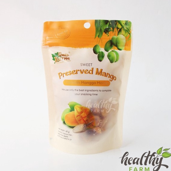 

ORIGINAL GREEN FARM Manisan Mangga Manis