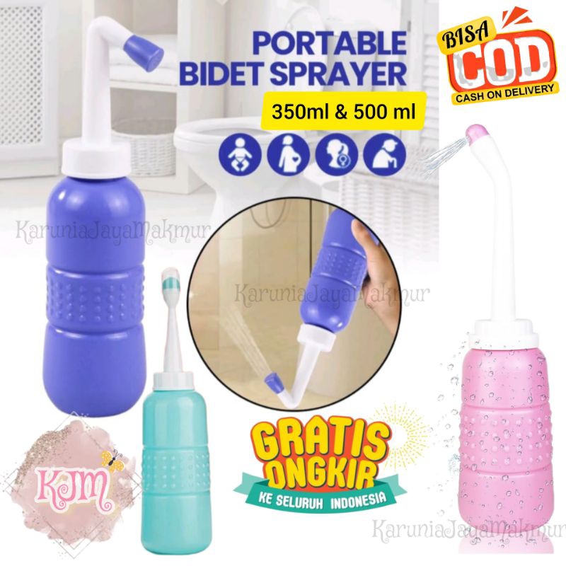 portable bidet sprayer alat cebok portable bidet traveling