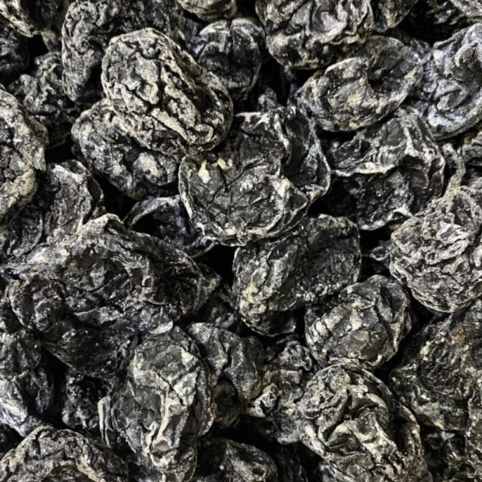 

COD TERMURAH PLUM KERING KIYAMBOI HITAM 25gr