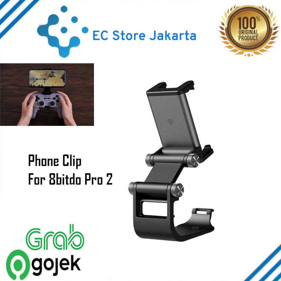 KODE M22D 8bitdo Mobile Phone Clip for Pro 2 Phone Holder for 8bitdo Pro 2