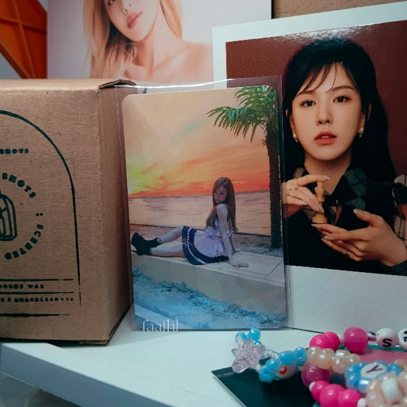 photocard Tiffany Holiday Night ver. SNSD Girls' Generation