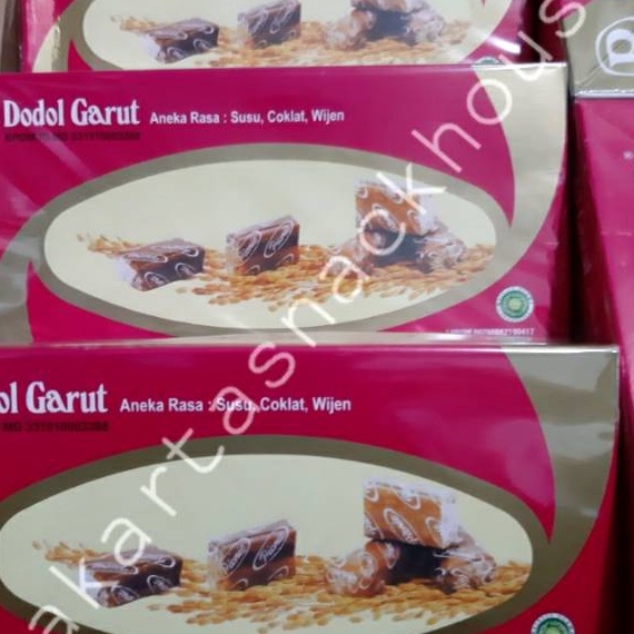 

ORIGINAL DODOL GARUT PICNIC CLASSIC ORIGINAL 25GR ASLI GARUT