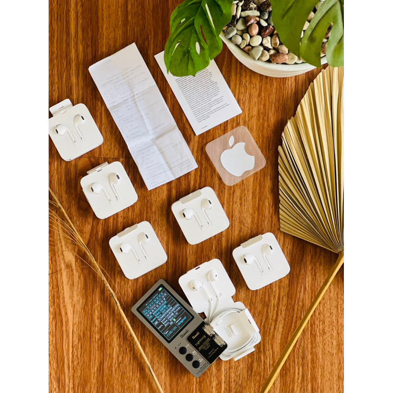 Headset Iphone lightning second original copotan ex iBox indonesia