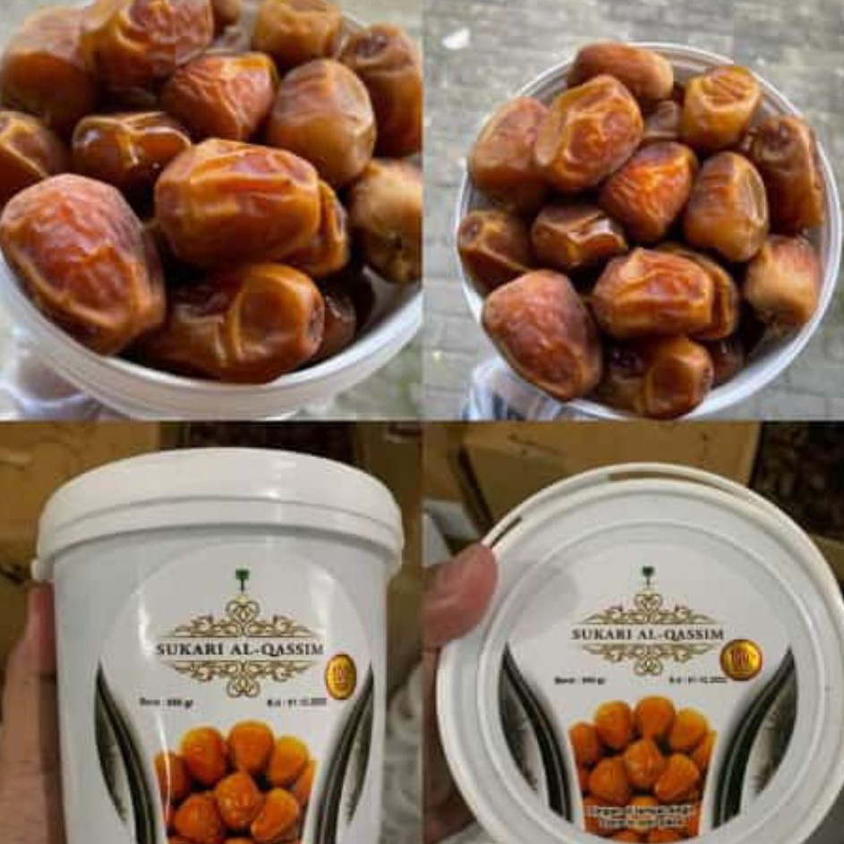 

MEGA SALE Kurma Sukari Premium Sayeer ALQASSIM Ember 85gr kurma sukari premium ember 85gr