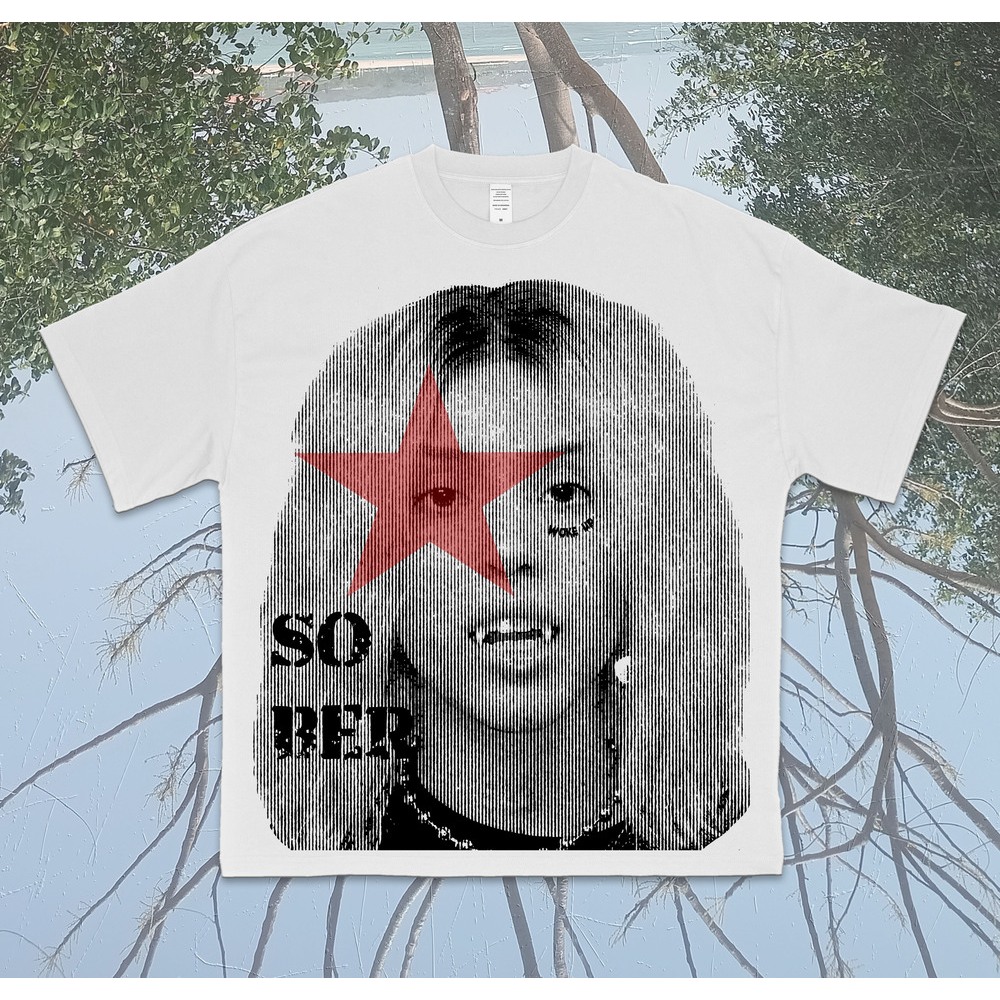 SOBER TEE Kaos Pria