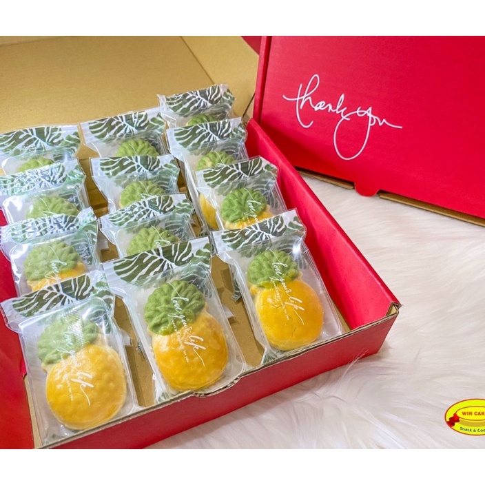 

88 Nastar Taiwan Nastar Nanas Wisman Jumbo Taiwanese Pineapple Cake Pineapple Tart Isi 12