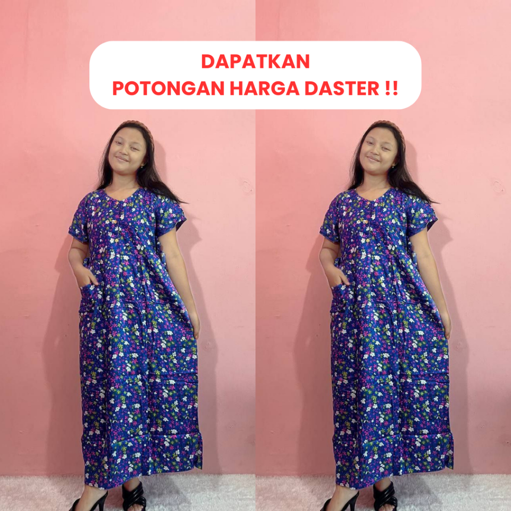 DASTER CIBI LONG COCOK UNTUK REMAJA DAN BUSUI I DASTER NYAMAN I DASTER SEXY I BAJU TIDUR I DASTER AD