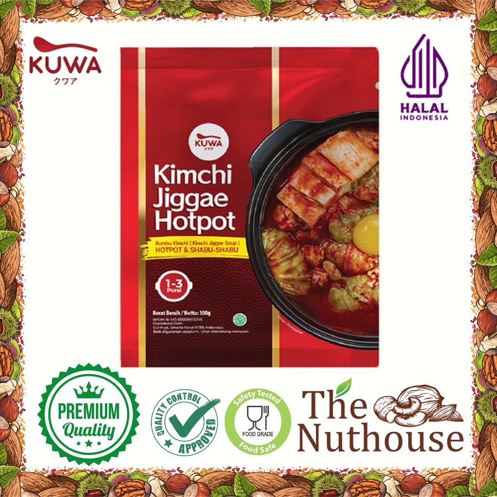 

KUWA Kimchi Jiggae Hotpot / Kaldu Sup Kimchi Korea 100gr [HALAL]