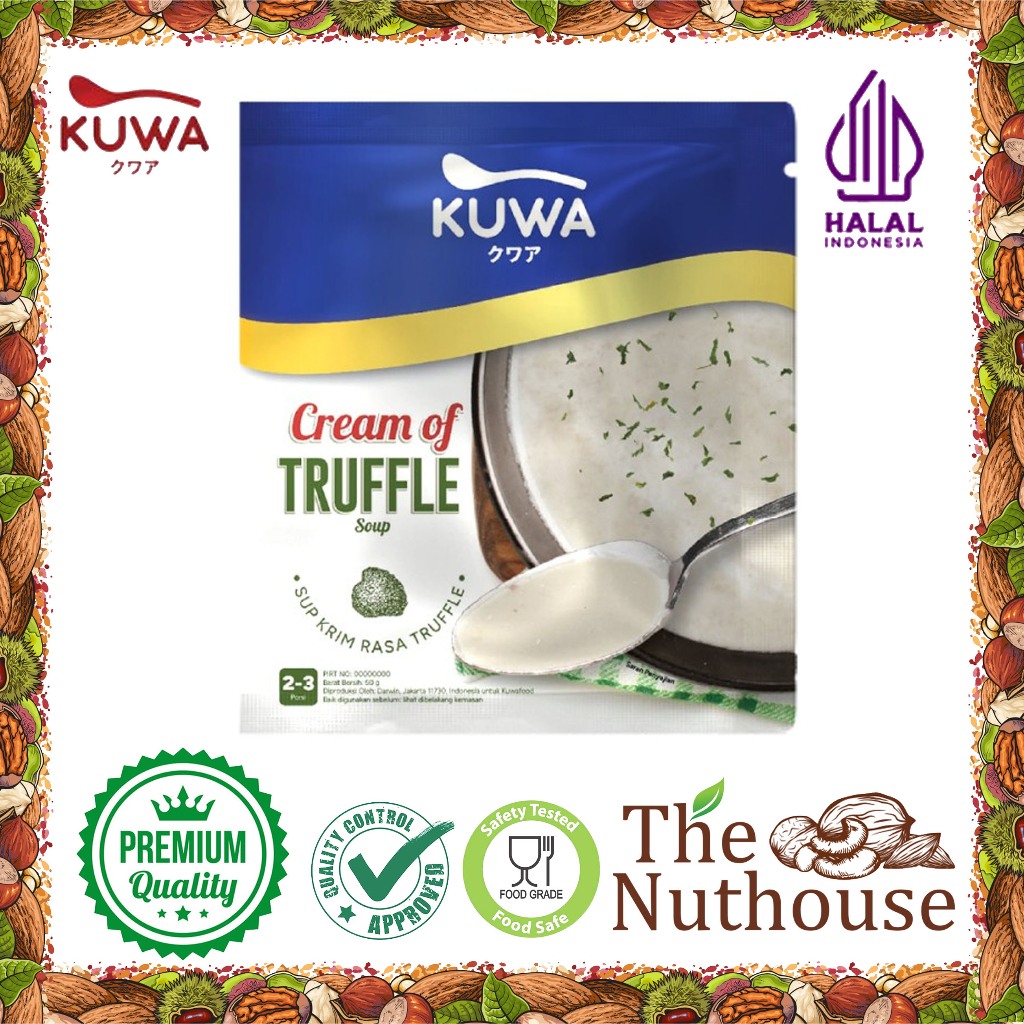 

KUWA Cream of Truffle Soup / Sup Krim Truffle 40gr [HALAL]