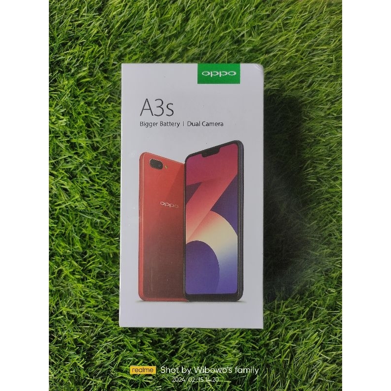 handphone android Oppo a3s ram 6/128