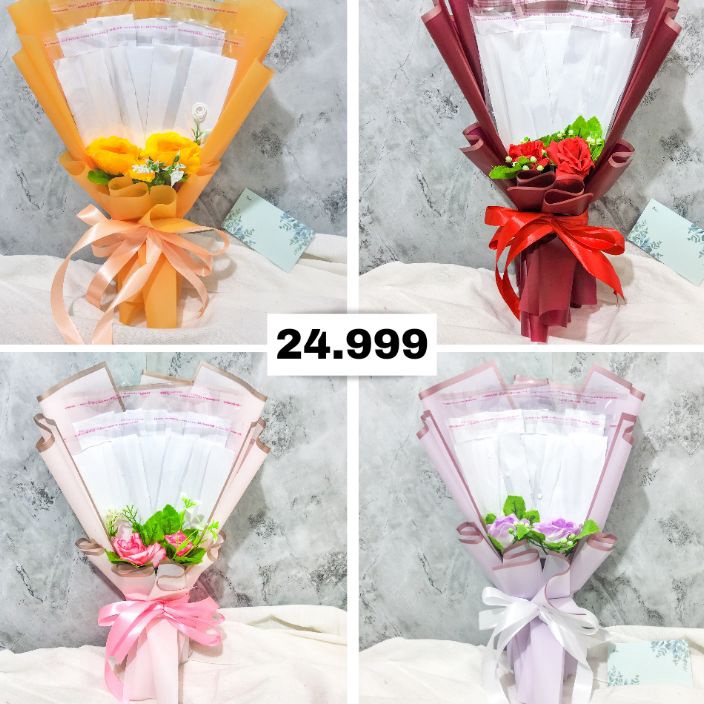 Stok terbaru Buket Bunga  Buket Uang  Buket Uang Kosongan  Buket Uang 1 Lembar
