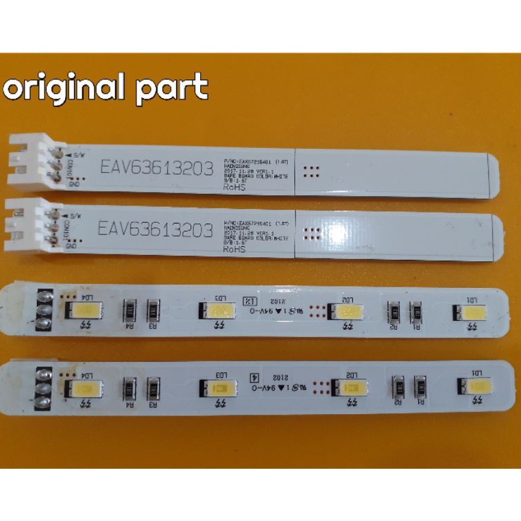 JFQ Lampu LED kulkas LG SHARP LAMPU LED DISPLAY KULKAS 2 PINTU TIPE EAV 361323 SBS LG ORIGINAL