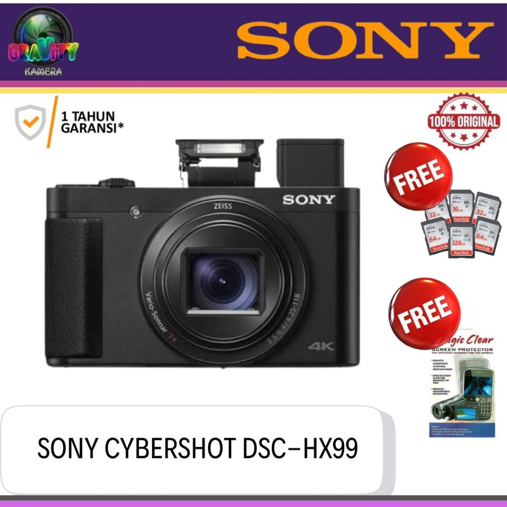 SONY CYBERSHOT DSC-HX99 / SONY DSC-HX99 / SONY HX99