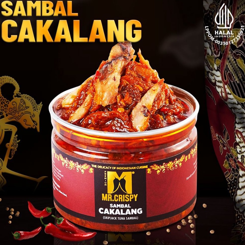 

New event Sambal CakalangTongkolRoaIkan Asin Jambal Sambel MrCrispy