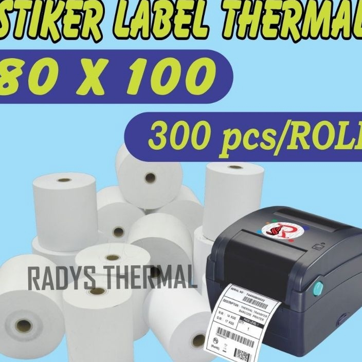 

FSASH SALE PROMOOOOO LABEL BERCODE THERMAL 78X1MM 8X1MM 3 X4 ISI 3PCS
