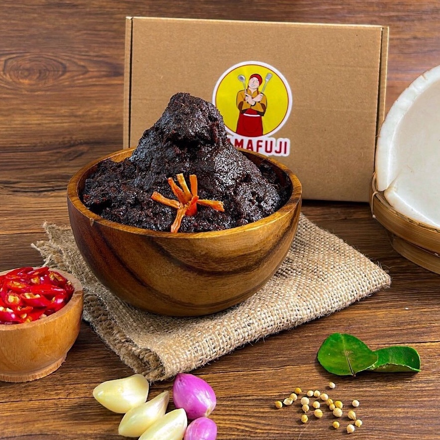 

Terlaris Mamafuji Rendang Daging 35gr Mini Size