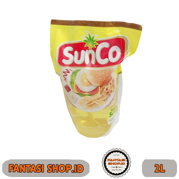

Minyak Goreng Sunco Kemasan 2 Liter