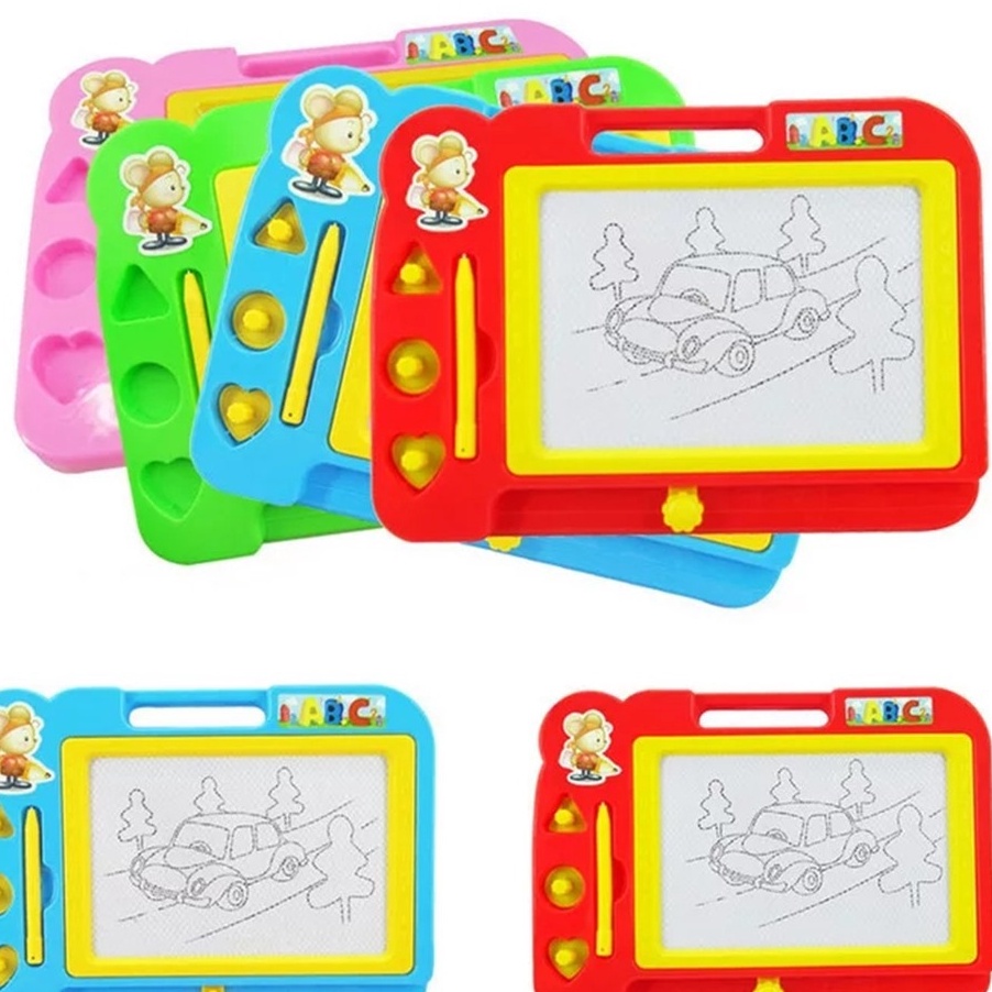 

XG34448 MAINAN EDUKASI MAINAN PAPAN TULIS MAGNET MAGNETIC DRAWING BOARD