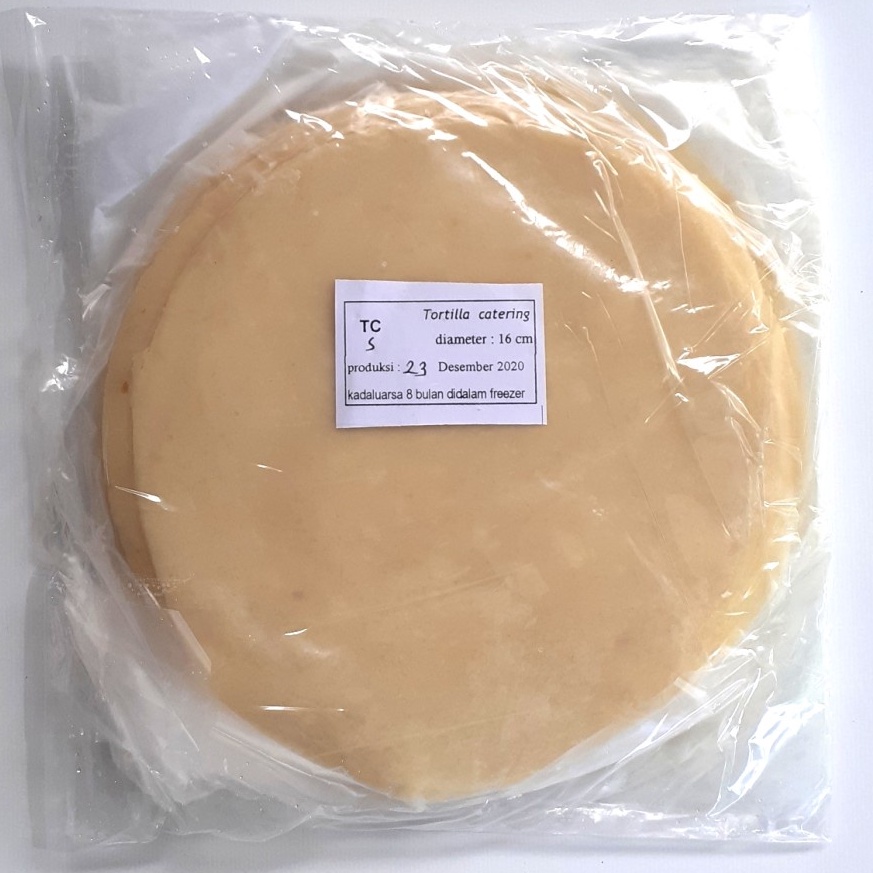 

FLASH SALE tortilla kulit kebab 17 cm