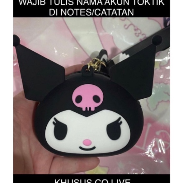 

Stok terbaru SANRIO WAJIB TULIS NOTESCATATAN NAMA ACC TIKTOK