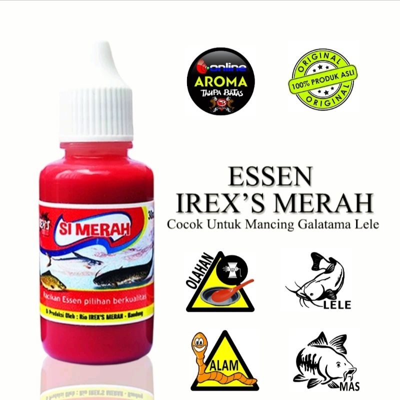 ESSEN IREX'S MERAH 30 ML (ASLI)