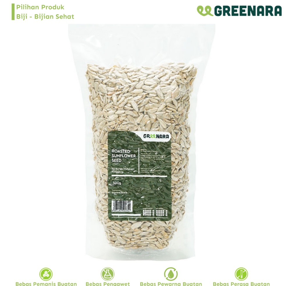 

Swip up Greenara Kuaci Kupas Panggang 5gr Roasted Sunflower Seed