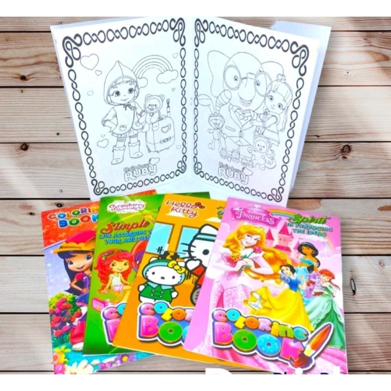 

COLORING BOOKBUKU GAMBAR MEWARNAI ANAK